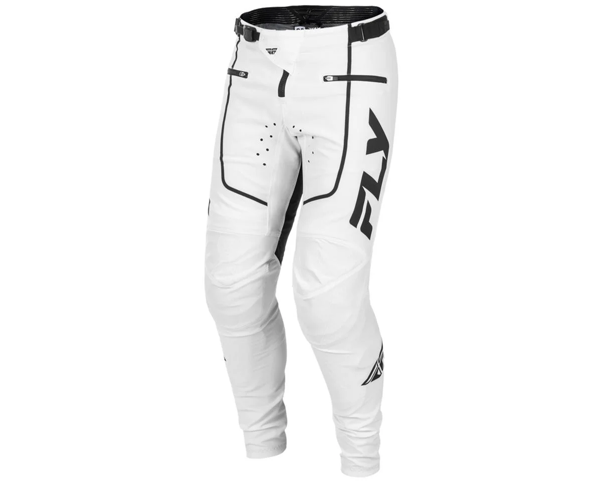 Fly Racing Rayce Bicycle Pants (White/Black) (32)